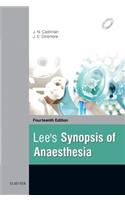 Lee's Synopsis of Anaesthesia