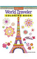 World Traveler Coloring Book