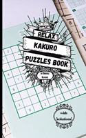 Relax Kakuro puzzles book with solutions