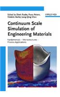 Continuum Scale Simulation of Engineering Materials