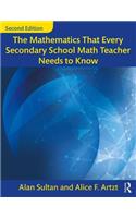 The Mathematics That Every Secondary School Math Teacher Needs to Know