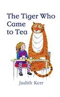 Tiger Who Came to Tea Party Book