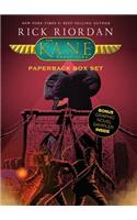 Kane Chronicles, the Paperback Box Set (the Kane Chronicles Box Set with Graphic Novel Sampler)