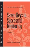 Seven Keys to Successful Mentoring