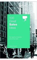 100 Great Sales Ideas