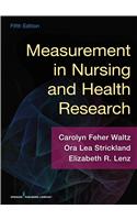 Measurement in Nursing and Health Research