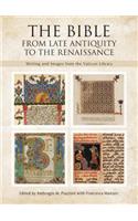 The Bible: From Late Antiquity to the Renaissance