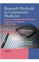 Research Methods Community Medicine 6e