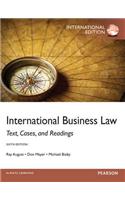 International Business Law: International Edition