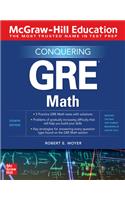 McGraw-Hill Education Conquering GRE Math, Fourth Edition