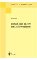 Perturbation Theory for Linear Operators