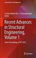 Recent Advances in Structural Engineering, Volume 1