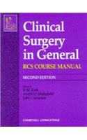 Clinical Surgery in General: RCS Course Manual