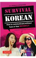 Survival Korean Phrasebook & Dictionary