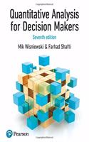 Quantitative Analysis for Decision Makers, 7th Edition (formerly known as Quantitative Methods for Decision Makers)