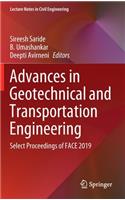 Advances in Geotechnical and Transportation Engineering