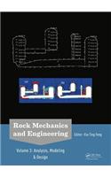 Rock Mechanics and Engineering Volume 3