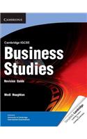 Cambridge IGCSE Business Studies Revision Guide