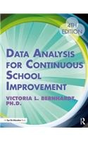 Data Analysis for Continuous School Improvement