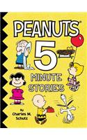 Peanuts 5-Minute Stories