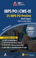 IBPS PO 2019 Prelims Mocks Papers (English Printed Edition)