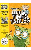 Let's do Times Tables 5-6