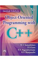 Object-Oriented Programming With C++