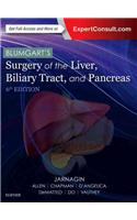 Blumgart's Surgery of the Liver, Biliary Tract, and Pancreas