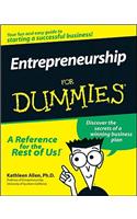 Entrepreneurship for Dummies