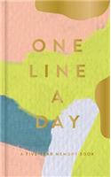 Modern One Line a Day: A Five-Year Memory Book (Daily Journal, Mindfulness Journal, Memory Books, Daily Reflections Book)