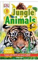 DK Readers L1: Jungle Animals