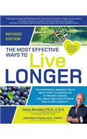 The Most Effective Ways to Live Longer, Revised