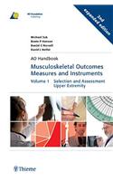 Musculoskeletal Outcomes Measures and Instruments