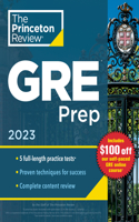 Princeton Review GRE Prep, 2023