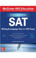 McGraw-Hill Education Conquering the SAT Writing and Language Test and SAT Essay, Third Edition