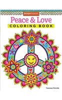 Peace & Love Coloring Book