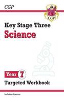 New KS3 Science Year 7 Targeted Workbook (with answers)