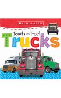 Touch and Feel Trucks: Scholastic Early Learners (Touch and Feel)