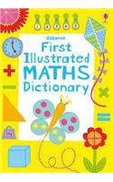 First Illustrated Maths Dictionary