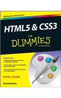 HTML5 and CSS3 For Dummies