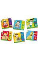 Oxford Reading Tree: Level 2: Floppy's Phonics: Sounds and Letters: Pack of 6