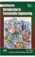 Introduction To Sustainable Engineering