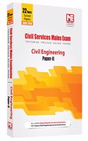 Civil Services Mains Examination 1995-2016: Civil Engineering Previous Solved Papers - 2