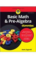 Basic Math & Pre-Algebra for Dummies