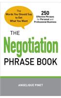 The Negotiation Phrase Book