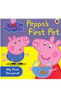 Peppa Pig: Peppa's First Pet: My First Storybook