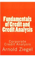 Fundamentals of Credit and Credit Analysis