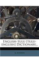 English-tulu [tulu-english] Dictionary...