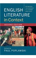 English Literature in Context