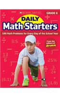 Daily Math Starters: Grade 6